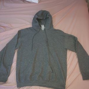 Gray hoodie